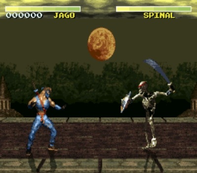 spinal killer instinct snes