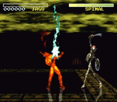 spinal killer instinct snes