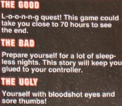 EGM's classic The Good, The Bad and The Ugly box