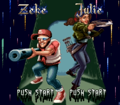 Zombies Ate My Neighbors for SNES Julie 1.5 Enamel Pin and