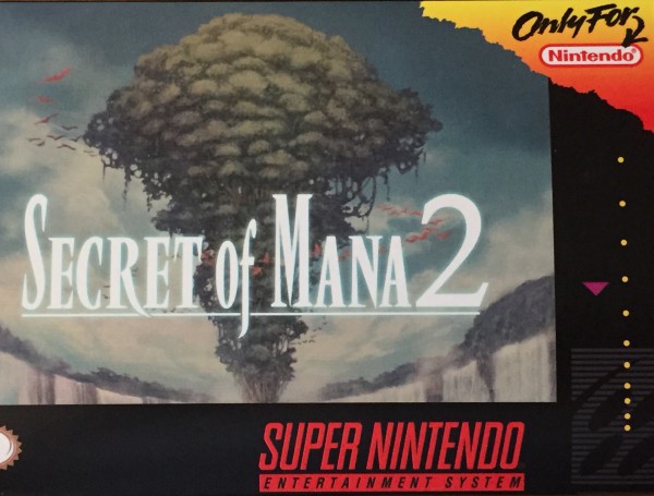 Secret of Mana 2 (Seiken Densetsu 3) » NES Ninja