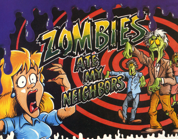 Zombies Ate My Neighbors for SNES Julie 1.5 Enamel Pin and 