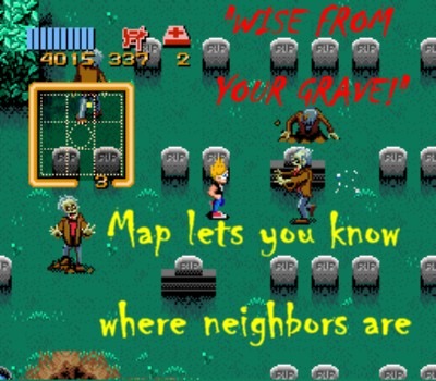 Zombies Ate My Neighbors (SNES, Wii, Windows, Switch, PS4, Xbox