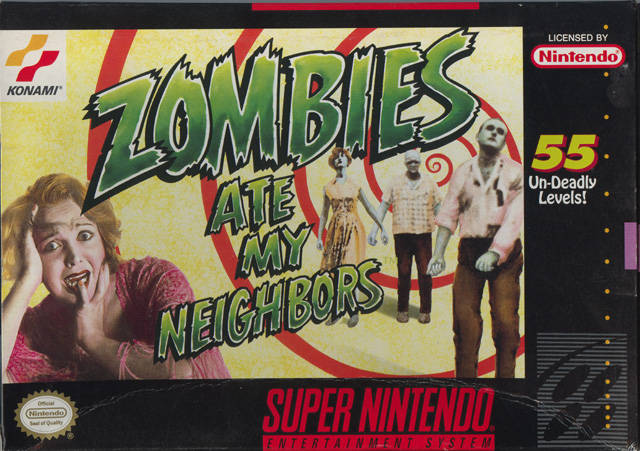 Zombies Ate My Neighbors (SNES) | RVGFanatic