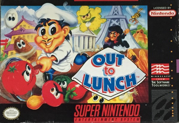 snes out to lunch