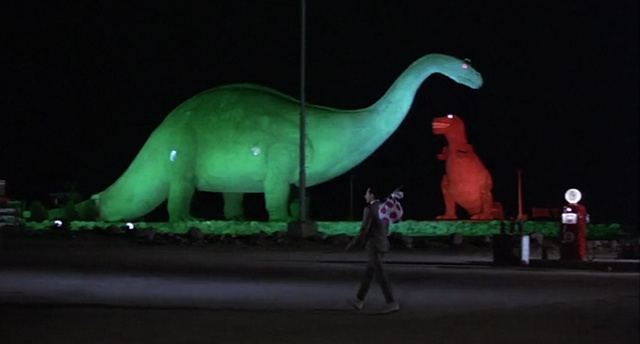 One of my favorite scenes from Pee Wees Big Adventure
