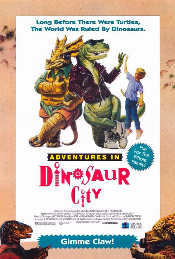 Dino City (SNES) | RVGFanatic