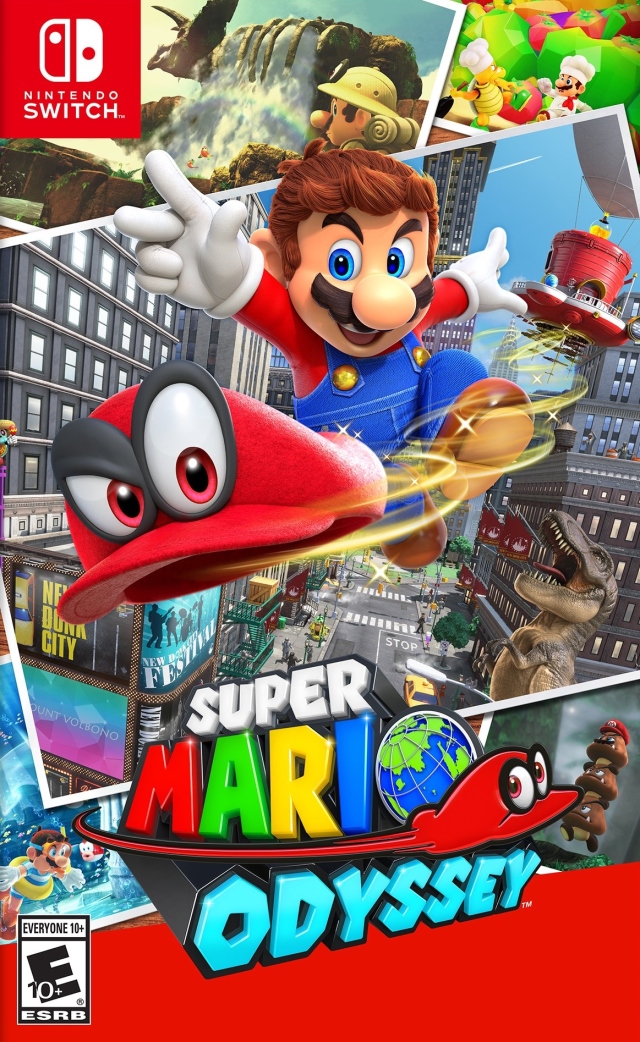 Just gonna casually post a boxart I made for if Mario Galaxy was