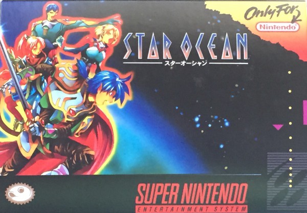 Star Ocean Snes