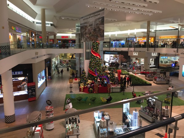 Eastridge Mall, San Jose CA. The mall itself is hanging on but it