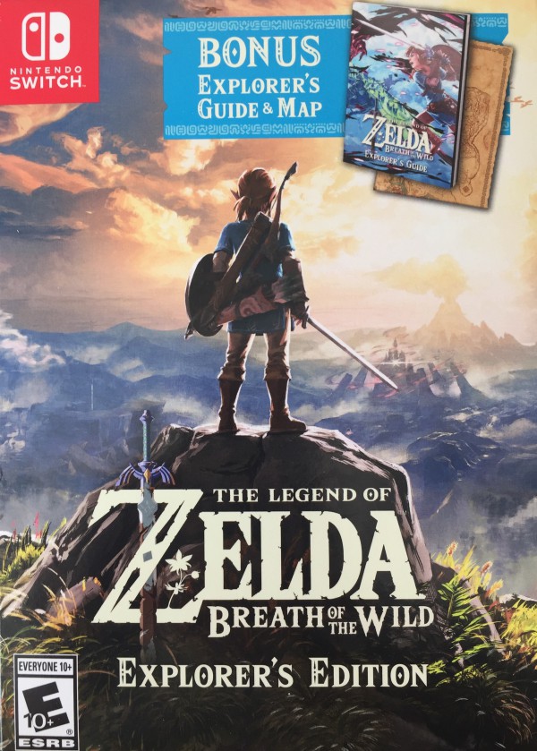 The Legend Of Zelda Breath Of The Wild Switch Review