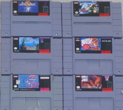 700+ SNES ROMS US & EUR