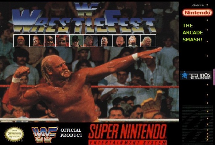 Wwf royal shop rumble snes