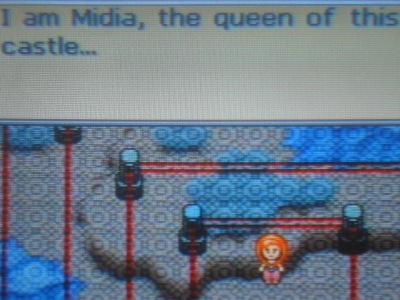 More than a passing reference, Midia shows up