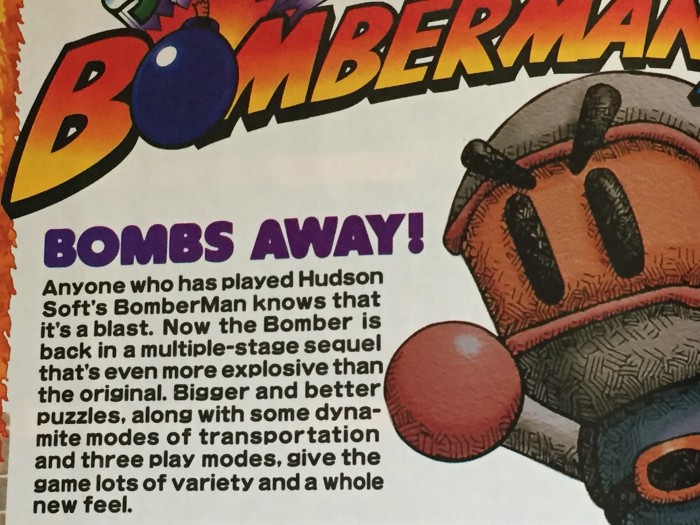 Bomberman 2 review