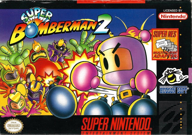 Super Bomberman SNES 4 players 