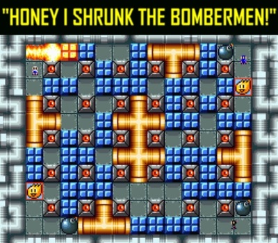 I'm playingSuper Bomberman 5! : r/snes