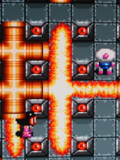 Ending for Super Bomberman 4(Super Nes / Super Famicom)