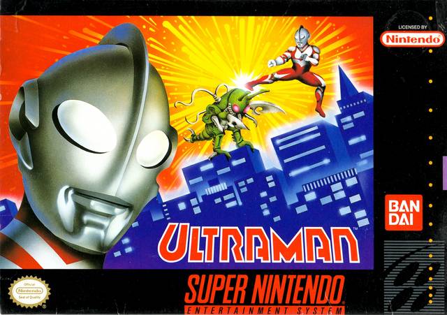 ultraman super famicom