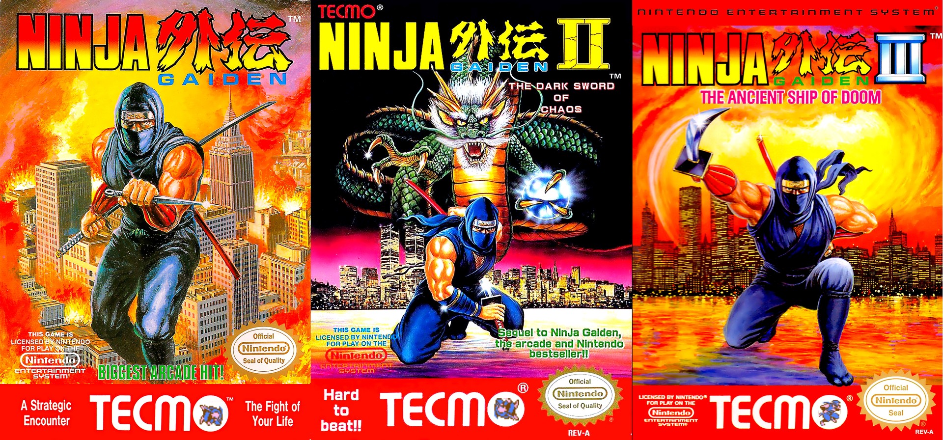 ninja gaiden 3 snes