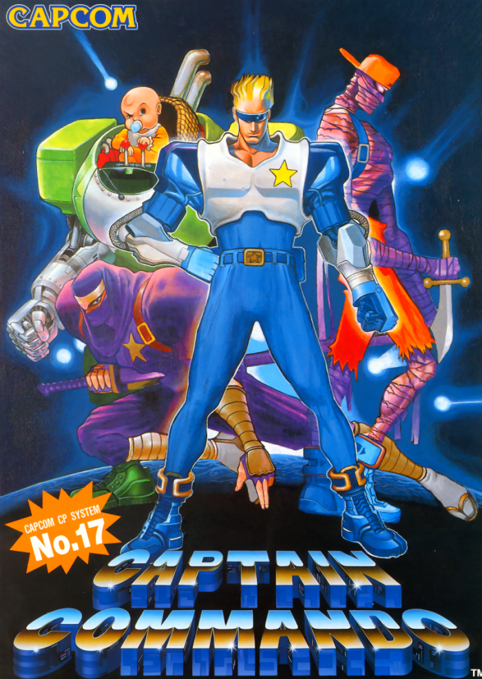 Captain Commando (1991)