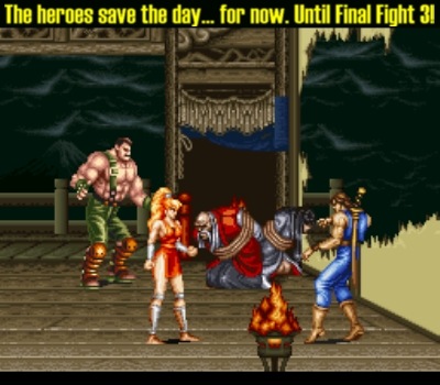 final fight 3 rom