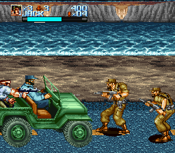 RetroArkade - Iron Commando, o Cadillacs and Dinosaurs do Super Nintendo -  Arkade