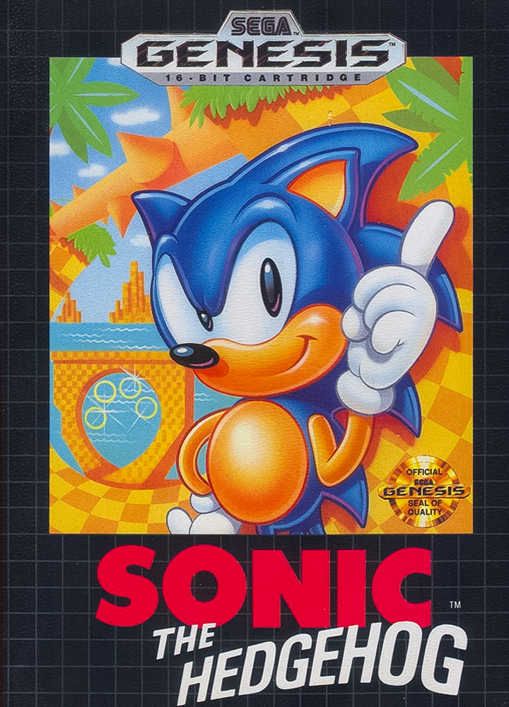 Pub: Sega | Dev: Sonic Team | June 1991