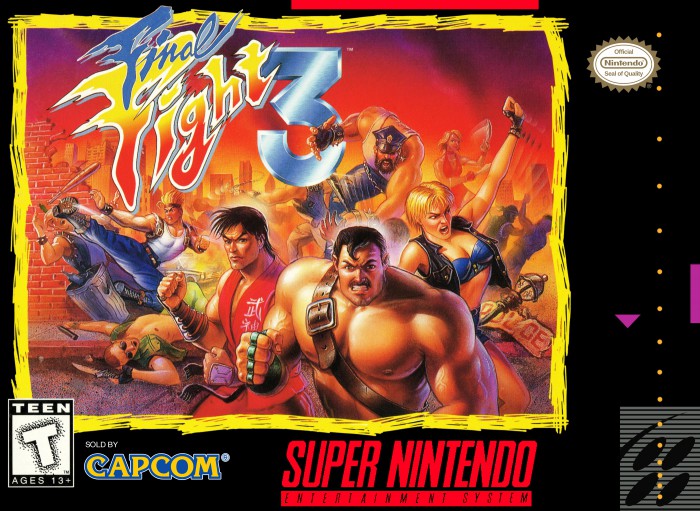 Final Fight 2 (SNES) Review – Hogan Reviews