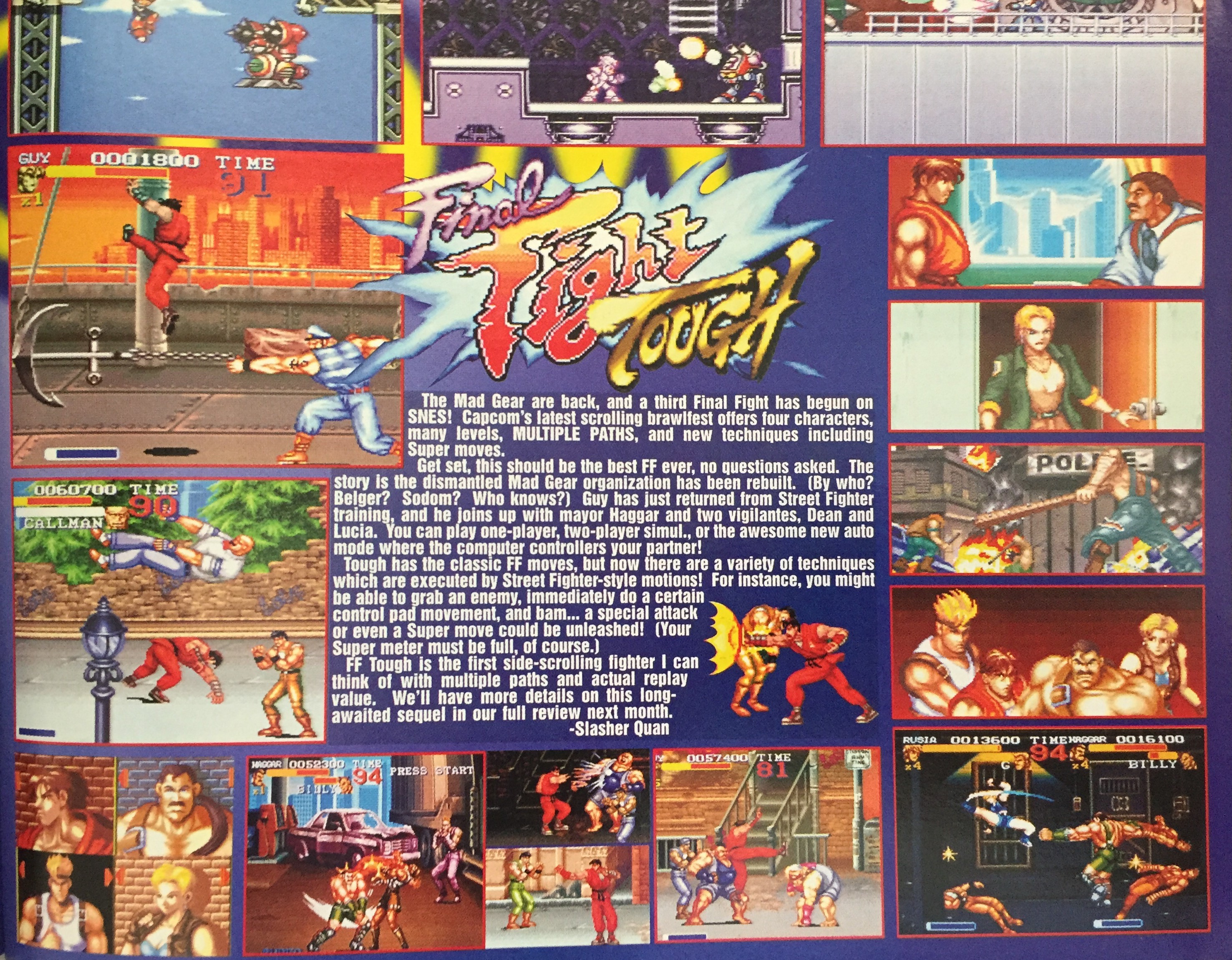 Final Fight 3 Review