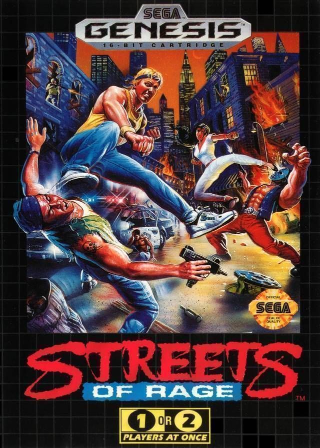 Streets of rage 4 deals sega genesis