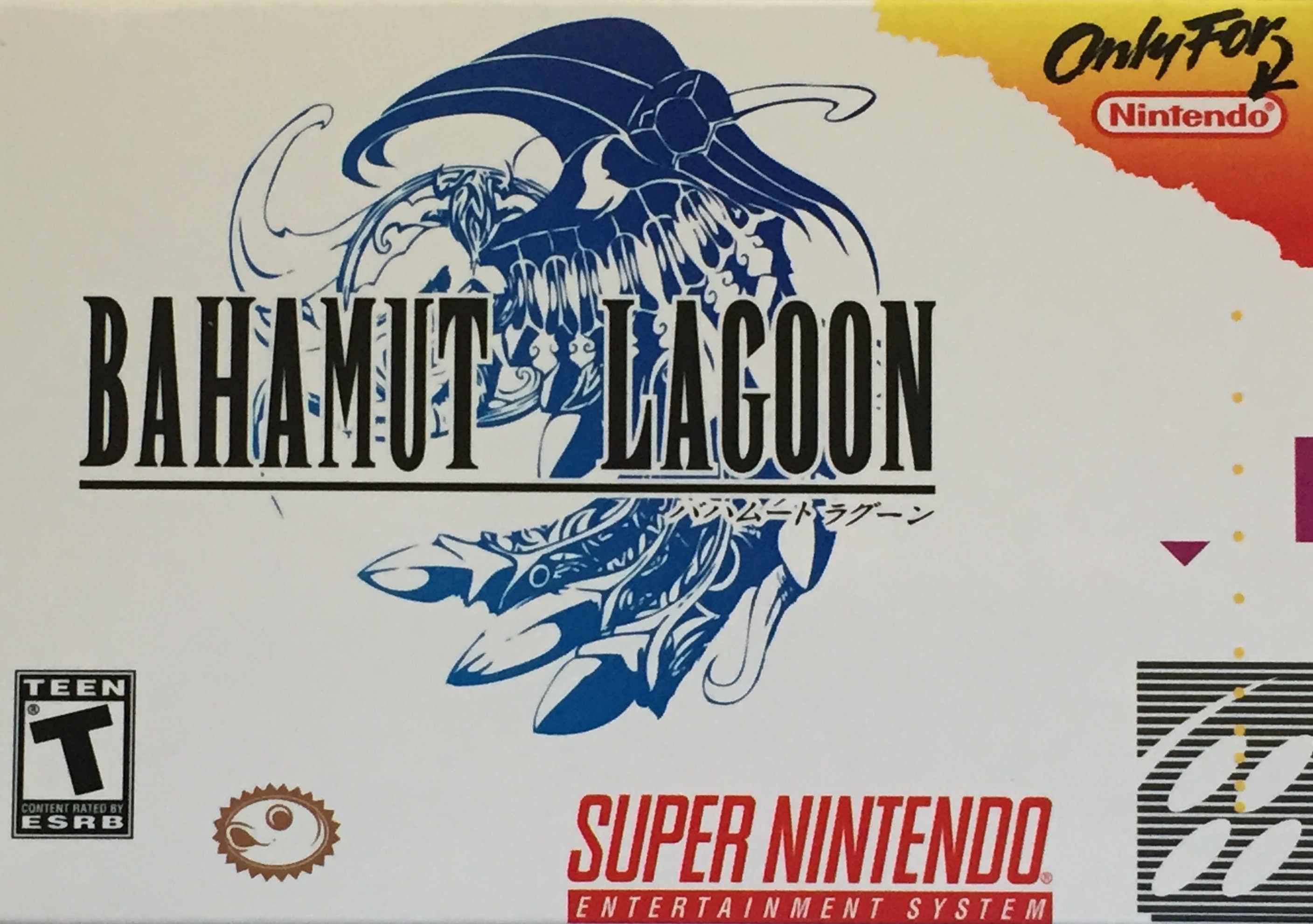 lagoon super nintendo