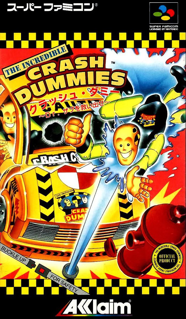 Crash deals dummies nes