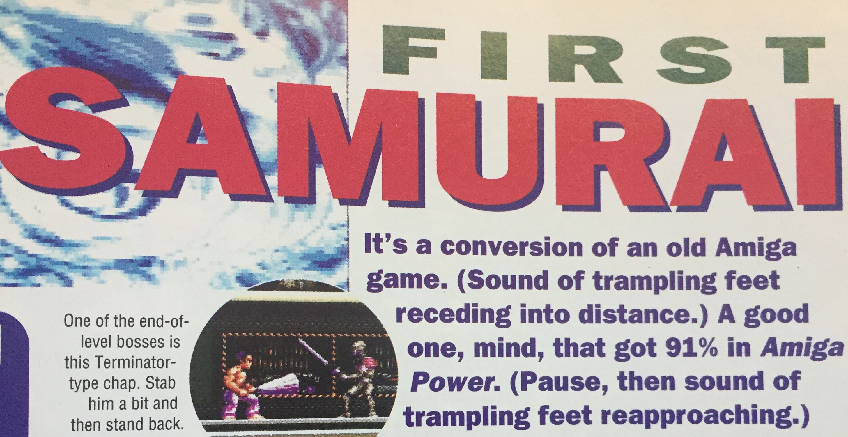 First Samurai (SNES) | RVGFanatic