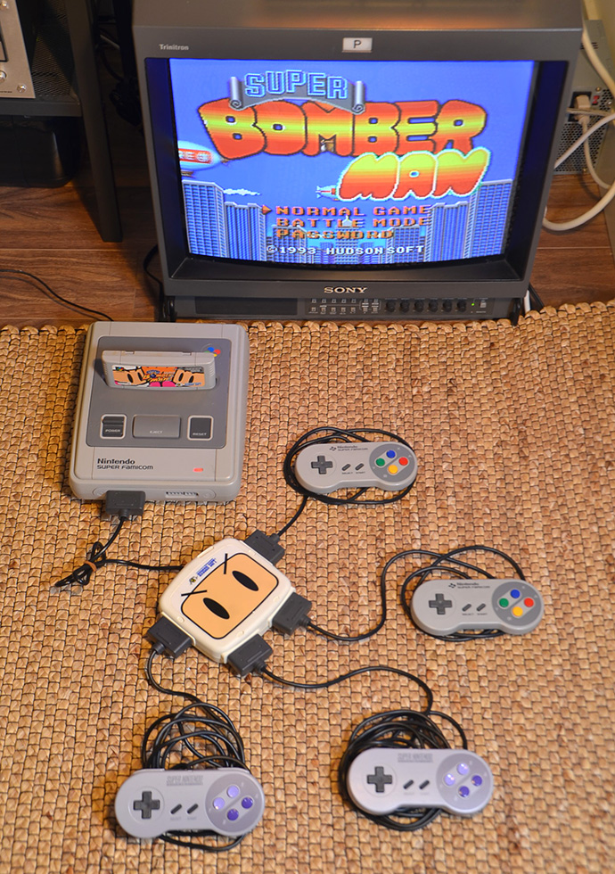 four player snes games