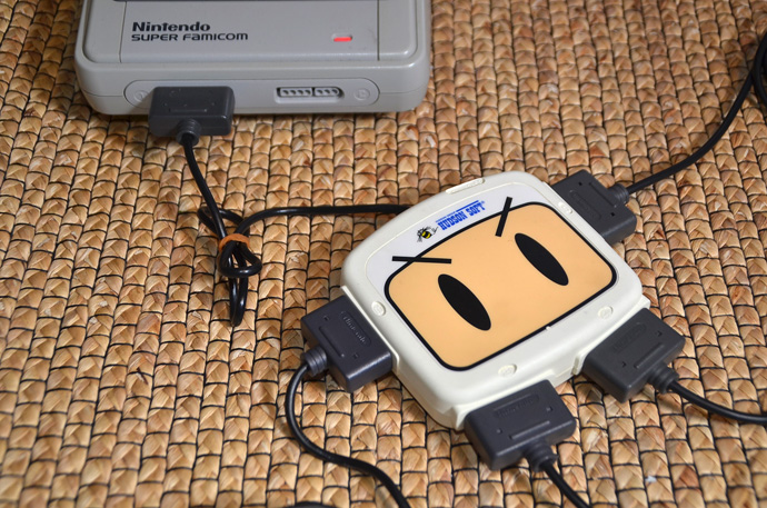 Super Bomberman SNES 4 players 