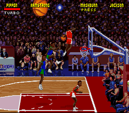 Jogos Antigos - SNES - NBA JAM (Boom! Shakalaka!) 