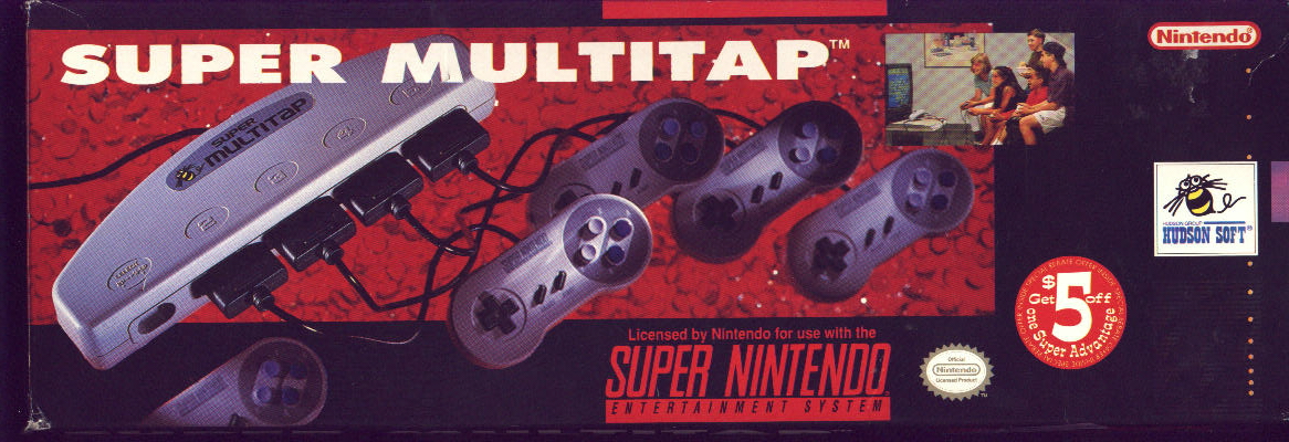 SNES Party Games