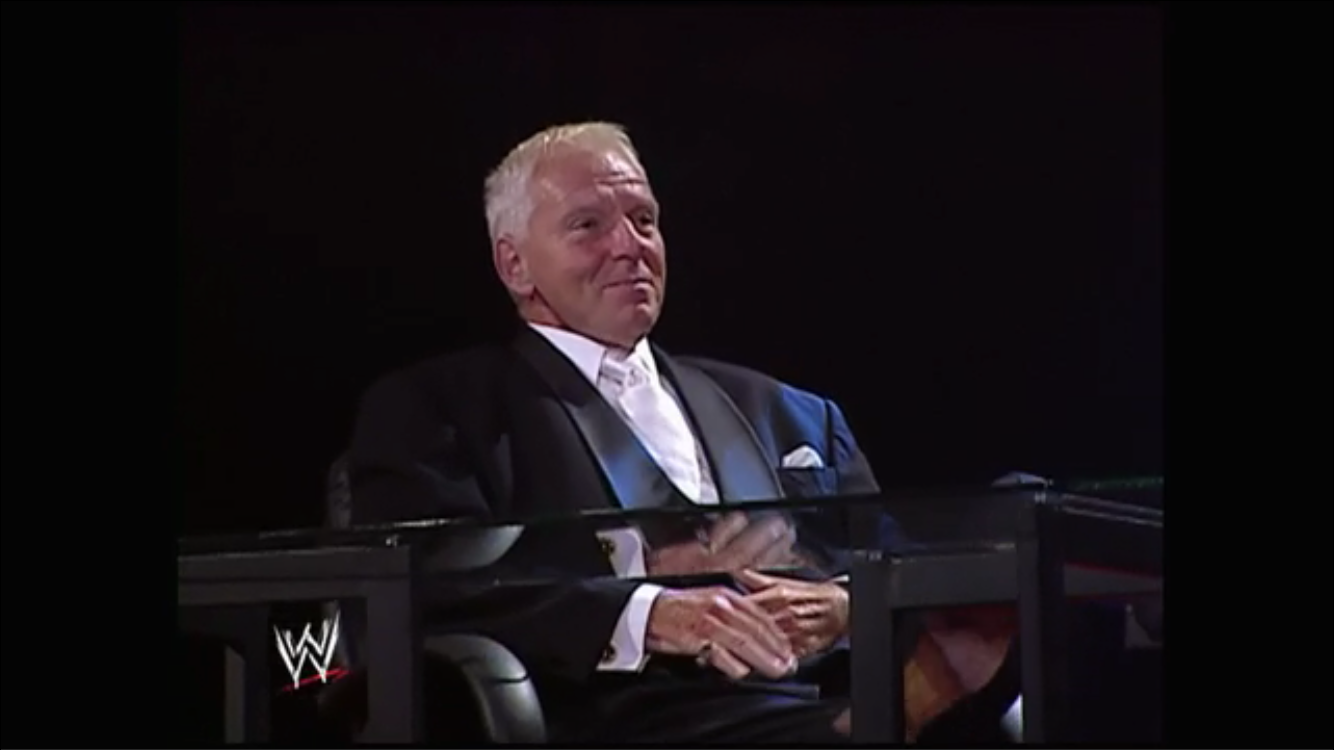 Classic Bobby the Brain Heenan. Rest in Peace