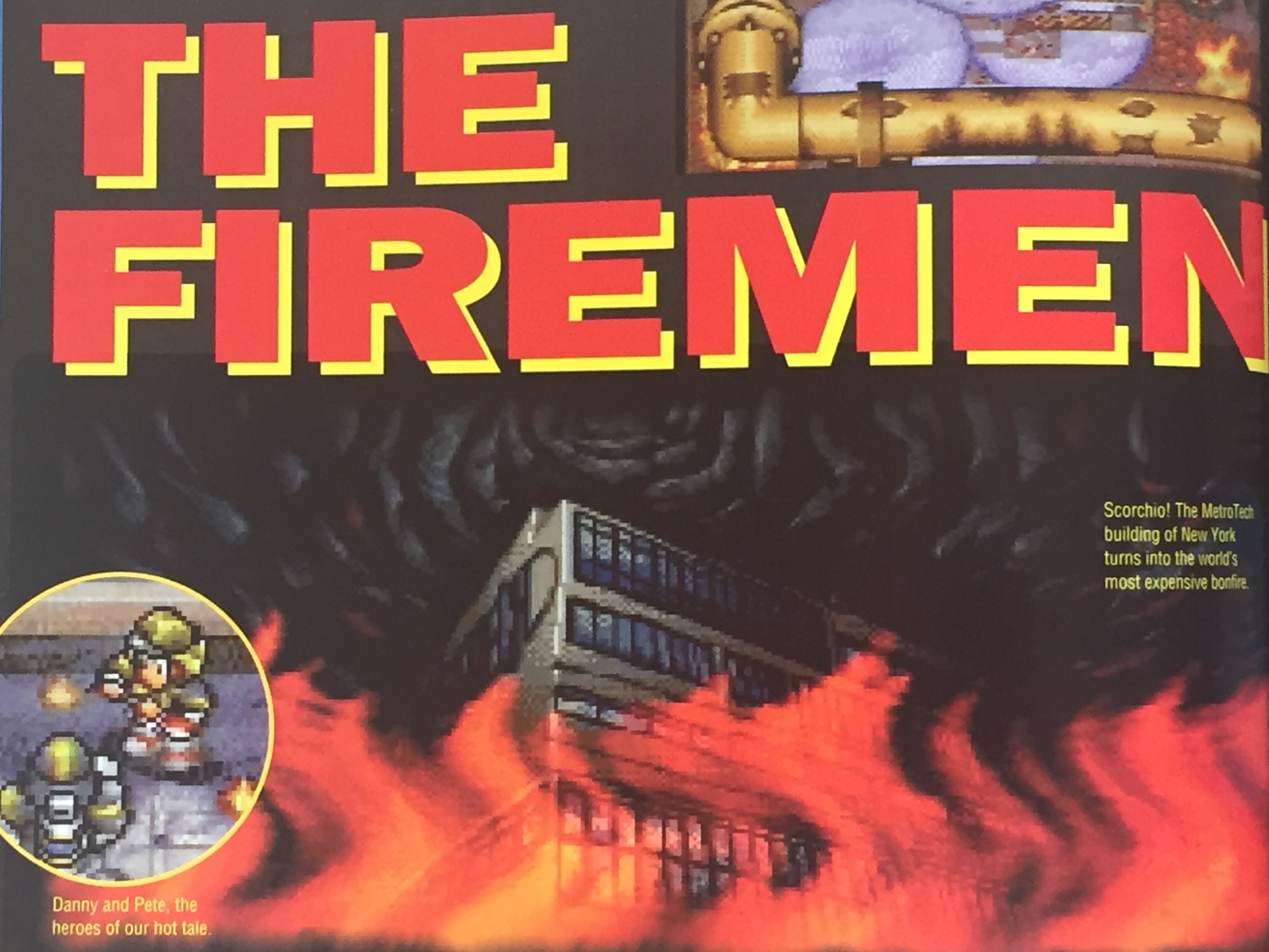 the fireman snes