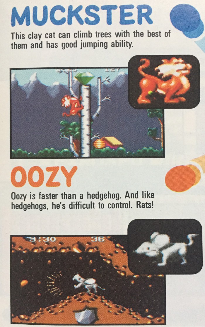 Oozy actually may be faster than Sonic the Hedgehog...