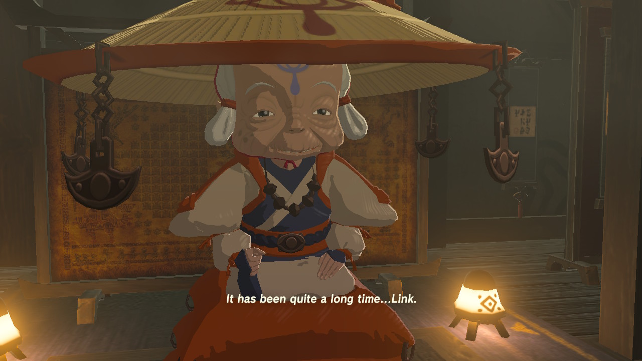 It's a reunion with Impa!