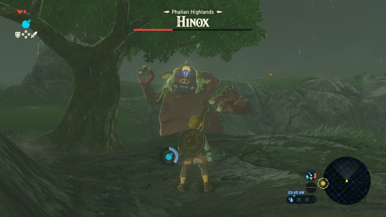 The Hinox is a hideous monstrosity