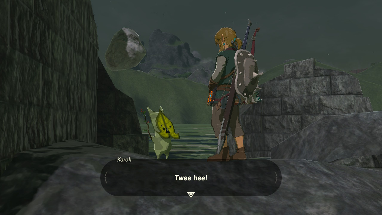 Can you unearth all 900 (!) Korok seeds?