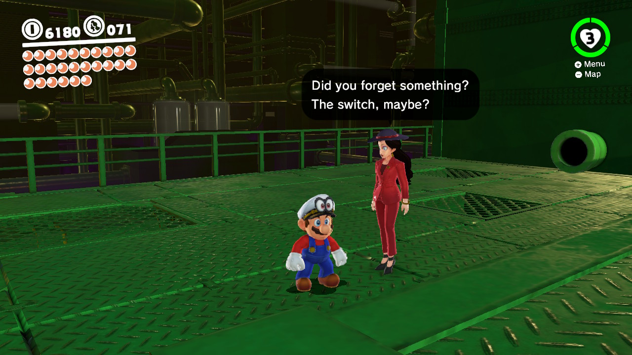 super mario odyssey pc password