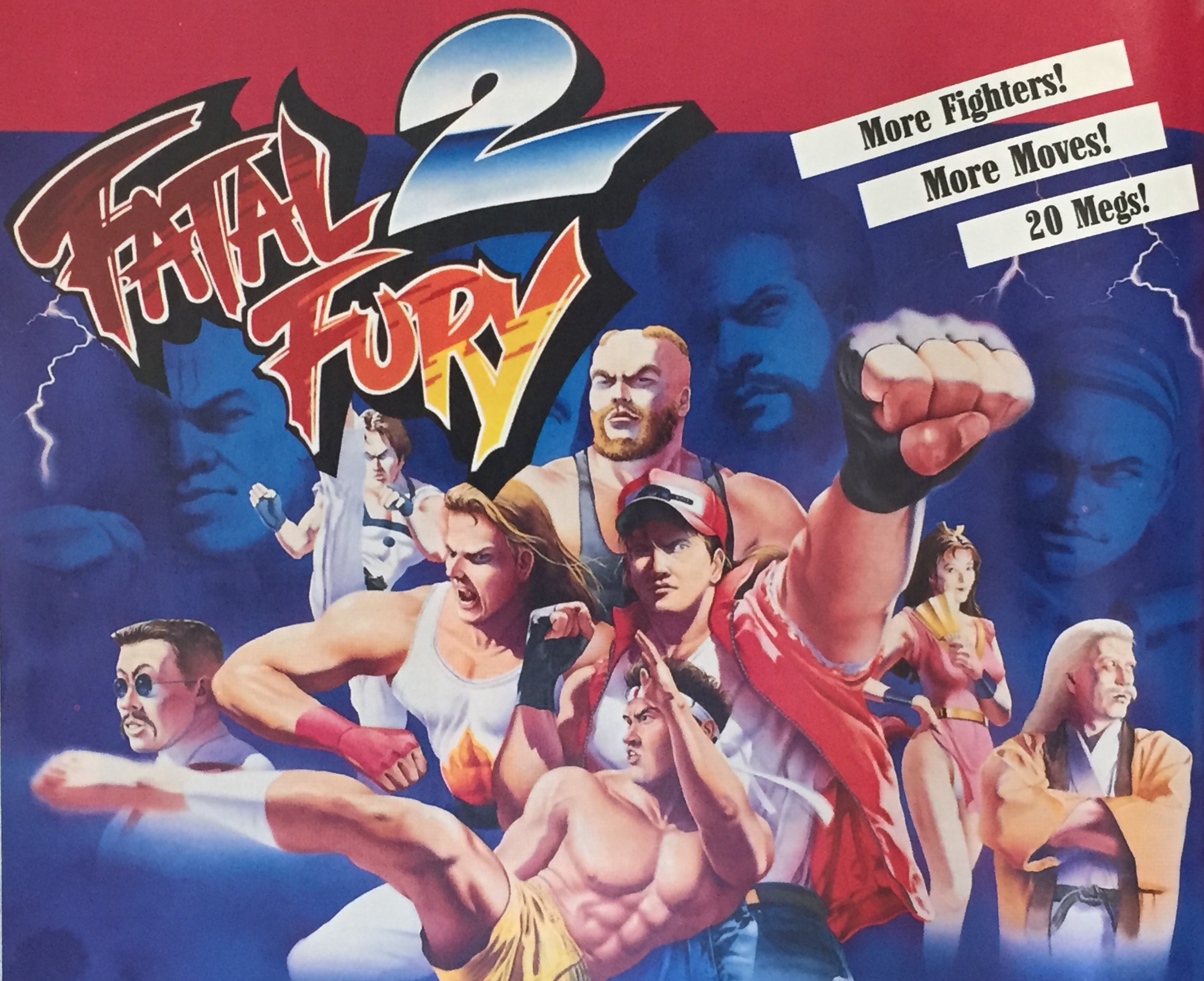 Play SNES Fatal Fury 2 (USA) Online in your browser 