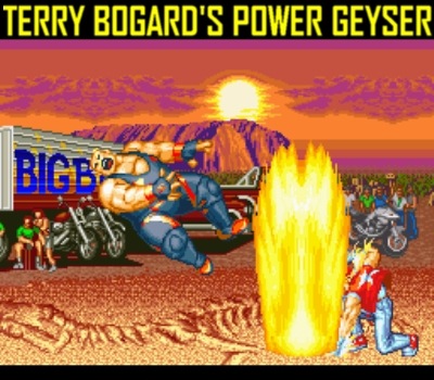 Power Geyser - FATAL FURY MANGAS WILL BE PUBLISHED IN