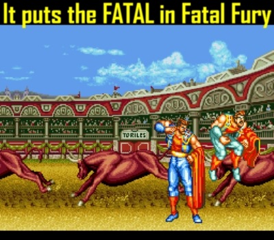 QG Master: MD e GG How to Use - Fatal Fury 2 (1994) e Fatal Fury