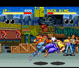 King of store fighters super nintendo