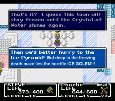 Ice Golem is one bad mofo